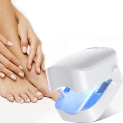 Afbeelding van Laserbehandelingsapparaat voor schimmelnagels, schimmelvoetschimmel, reiniging en reparatie van nagels, behandeling nagelschimmels, 7 minuten per dag wees niet meer geslagen