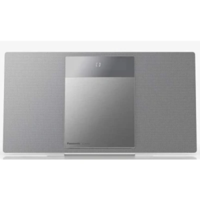 Afbeelding van Panasonic SC HC410 Microketting (40 watt, Space Tune by Technics, Bluetooth, dual USB, FM radio, AUX 3,5 mm, wandmontage mogelijk) zilver