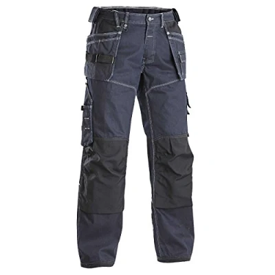 Afbeelding van Blaklader Werkbroek Denim Stretch X1900 1960 1141 Marineblauw/Zwart C54