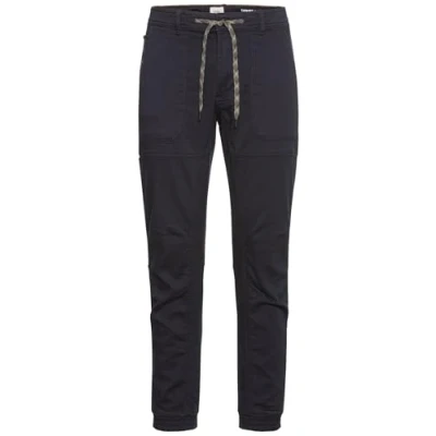 Afbeelding van camel active Tapered FIT Explorer Broek, Heren, Maat: 38x34, Night blue