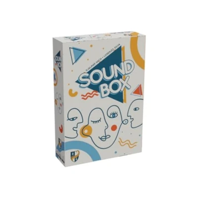 Afbeelding van Sound Box Partyspel Engelstalig Horrible Guild