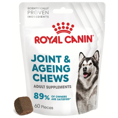 Afbeelding van Royal Canin Joint &amp; Ageing Chews voedingssupplement hond 2 x 240 g