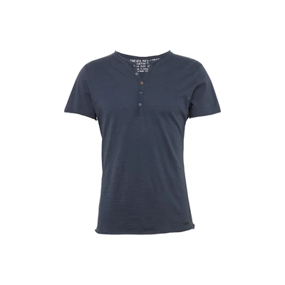 Afbeelding van Key Largo Lemonade Tshirt basic, Heren, Maat: Small, Dark blue