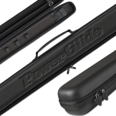 Afbeelding van PowerGlide Unisex Svartur Snooker Cue Case, Zwart, Houdt 1 X 3/4 Joint EU