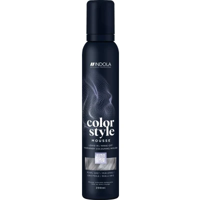 Afbeelding van Indola Color Style Mousse 200ml Pearl Grey