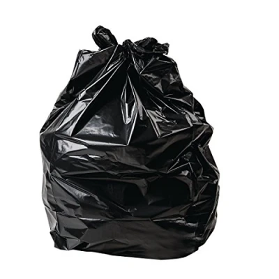 Afbeelding van Jantex vuilniszakken zwart 70L / 20kg (200 stuks)