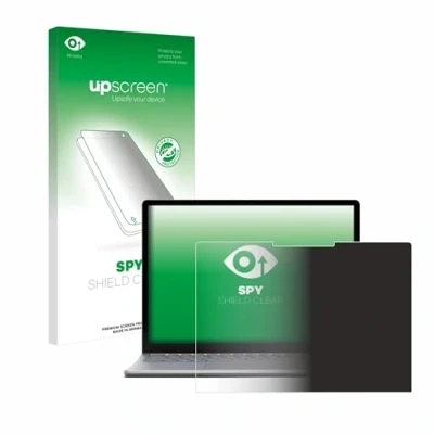 Afbeelding van upscreen Privacy Schermbeschermer voor Microsoft Surface Laptop 6 15&quot; Screen Protector Anti Spy, Antikras, Vingerafdruk