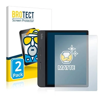 Afbeelding van BROTECT (2 Stuks) Antireflecterende Beschermfolie voor Kobo Forma Anti Glare Screen Protector, Mat, Ontspiegelend