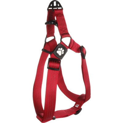 Afbeelding van &quot;Hondentuig Zorba Rood met Trekontlasting: Comfortabel en Duurzaam&quot; / XXL 85 130cm x