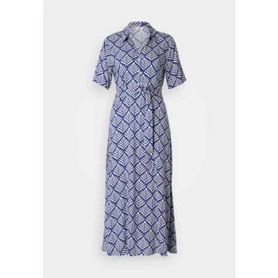 Afbeelding van JDY Jdystarsezen LIFE MIDI Dress Jurk, Dames, Maat: XS, Surf the web/moonbeam