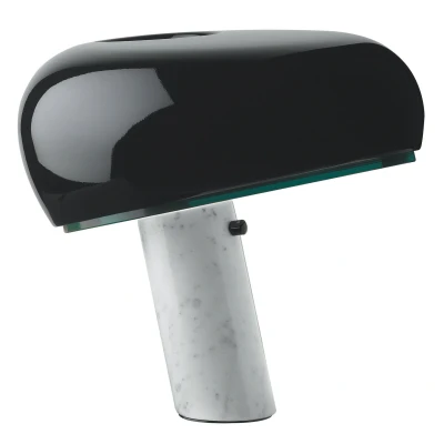 Afbeelding van Flos Snoopy tafellamp zwart