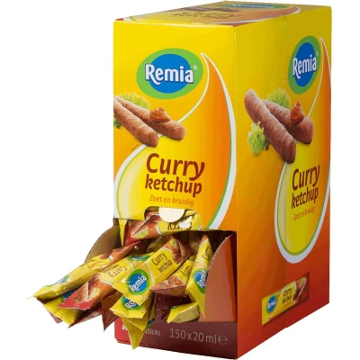 Afbeelding van Remia Curry Ketchup Sticks 200 x 20 ml