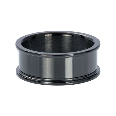 Afbeelding van Basis ring 8 mm iXXXi Zwart / 16