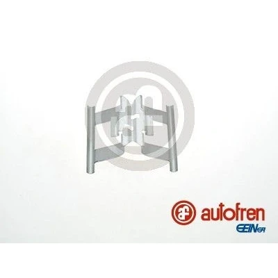 Afbeelding van Accessoireset, schijfremblok AUTOFREN SEINSA D42808A