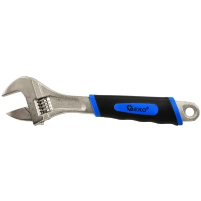 Afbeelding van GEKO Verstelbare moersleutel 0 36 mm ergonomisch slipvast 30 cm