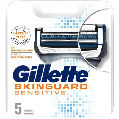 Afbeelding van Gillette SkinGuard Sensitive Scheermesjes 5 Stuks