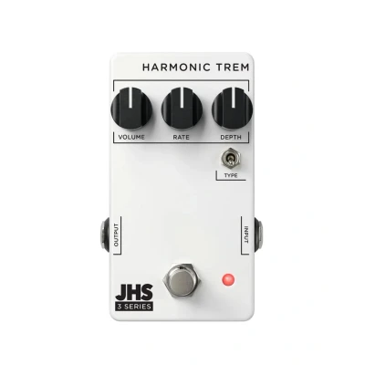 Afbeelding van JHS Pedals 3 Series Harmonic Trem effectpedaal met twee tremolo modi