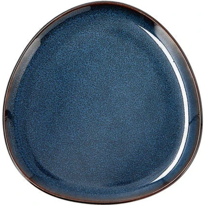 Afbeelding van Eetbord Bidasoa Ikonic Blauw Keramisch 11 x cm (12 Stuks) (Pack 12x)