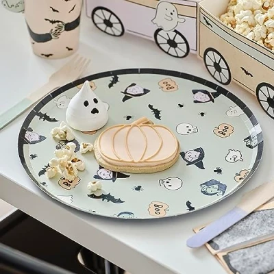 Afbeelding van Spookfiguurtjes 8 stuks