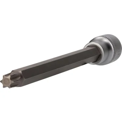 Afbeelding van BRILLIANT TOOLS BT022712 1/2&quot; Torx bitdop, 200 mm lang, T50 [Powered by KS TOOLS]