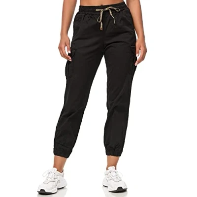 Afbeelding van Tazzio Cargobroek, Dames, Maat: XS, Schwarz