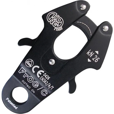 Afbeelding van Kong Frog Cable veilige en snelsluitende karabiner