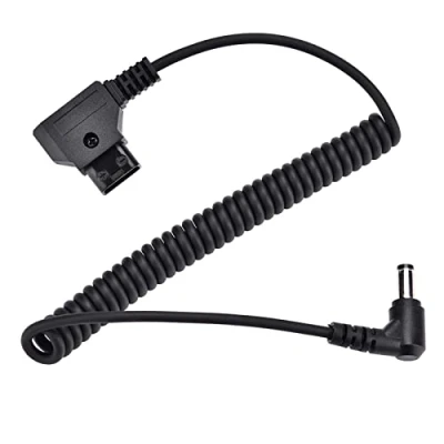 Afbeelding van EBTOOLS para Alvin Cables dtap D Tap Cable a vbr Adaptador, 5,5 x 2,5 mm Ángulo Recto Tipo B Macho Adaptador batería Anton V