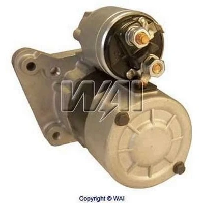 Afbeelding van WAI 31250N Startmotor 12V 0,9kw 8 RENAULT: CLIO 2