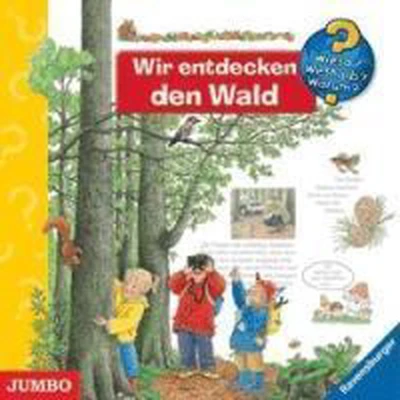 Afbeelding van Wieso? Weshalb? Warum? Wir Entdecken Den Wald