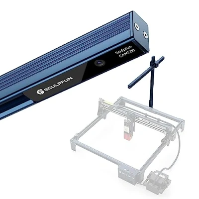 Afbeelding van Sculpfun CAM500 Lightburn camera, voor lasergraveerder, extraheren van het patroon, precisiepositiebeeld, S6 S9 S10 S30/S30 Ultra