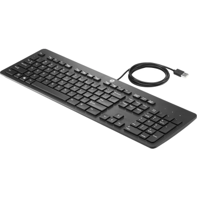 Afbeelding van HP toetsenbord 803181 L31 USB QWERTY US International ISO Zwart