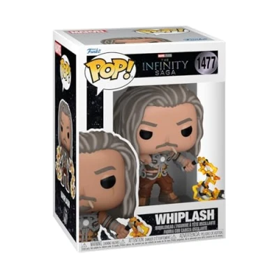 Afbeelding van Iron Man Whiplash vinylfiguur 1477 Funko Pop! meerkleurig