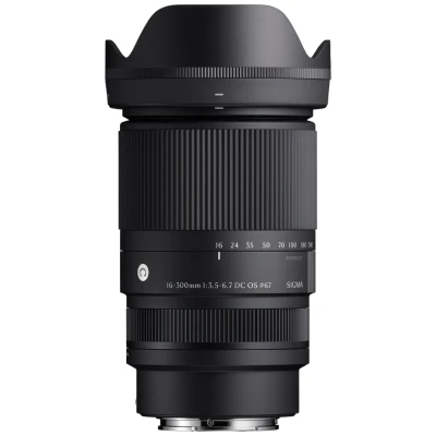Afbeelding van Sigma 16 300mm F3.5 6.7 DC OS Contemporary Sony E mount