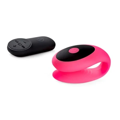 Afbeelding van Virgite G spot &amp; Clitorale Vibrator E12 roze