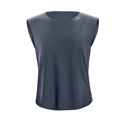 Afbeelding van Winshape Functional SOFT AND Light Top, Dames, Maat: XXL, Anthracite