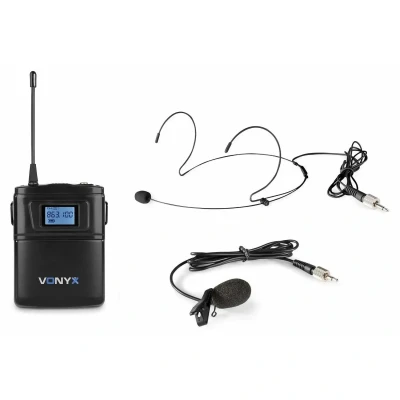 Afbeelding van Vonyx WM60B losse bodypack voor WM6 draadloze microfoonsets