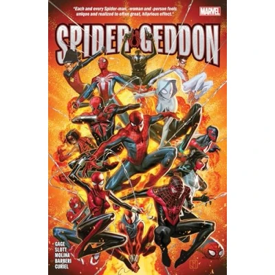 Afbeelding van SPIDER GEDDON: 1