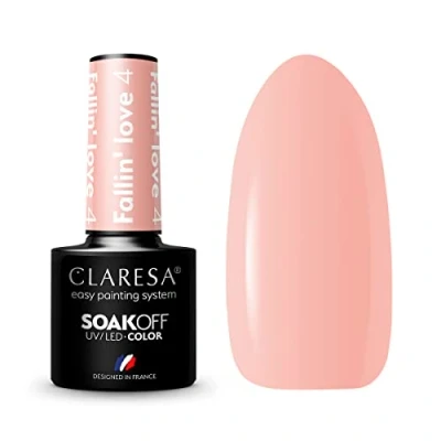 Afbeelding van CLARESA gellak FALLIN&quot;LOVE 4 5g