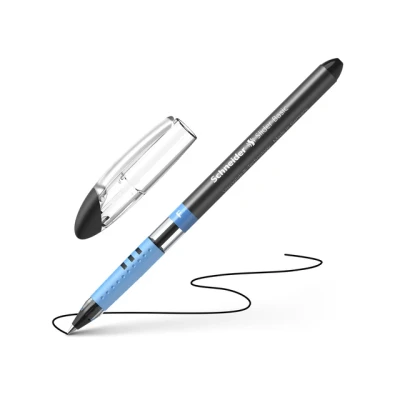Afbeelding van balpen Schneider Slider Basic F 0,3mm zwart