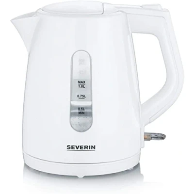 Afbeelding van Waterkoker 1L 2200W Severin WK3411 Wit