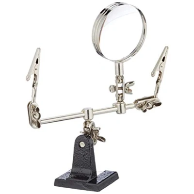 Afbeelding van Rolson 60335 Derde hand met 60 mm loep, zeer robuust