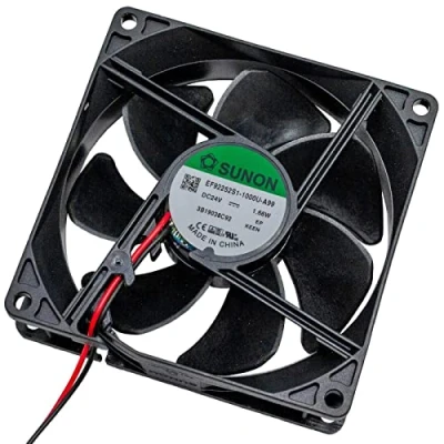 Afbeelding van Ventilator 24V DC 1,44W 92x92x25mm 87,5m3/h 3000U/min Sunon EF92252S11000UA99