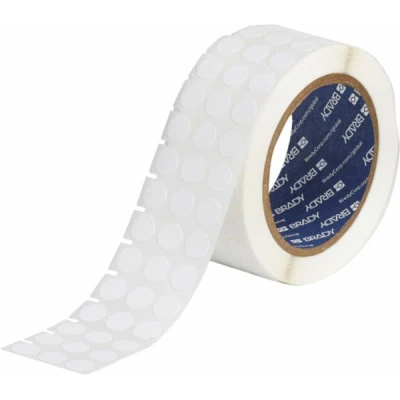 Afbeelding van BRADY THT 144 492 3 FreezerBondz labels bedrukbaar met thermische transferprinter (3000 st./rol) 805917