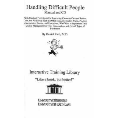 Afbeelding van Handling Difficult People