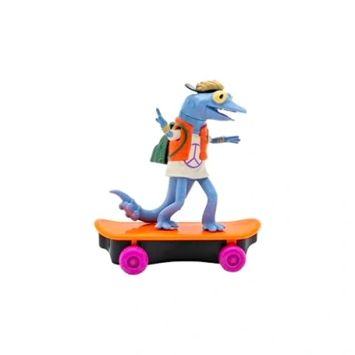 Afbeelding van TEENAGE MUTANT NINJA Turtles 13 cm Sewer Shredders Skater speelgoed Mondo Gecko Shredding Action Figuur TMNT &amp; geschenken vanaf 3 jaar
