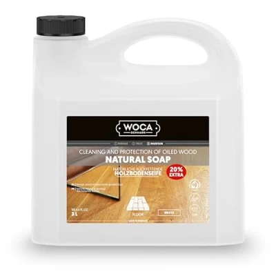 Afbeelding van Woca Houtvloerzeep 3 liter natuur/transparant