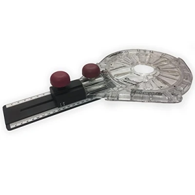 Afbeelding van Milescraft 1210 SmallCircleCompass Router Cirkel Snijmal