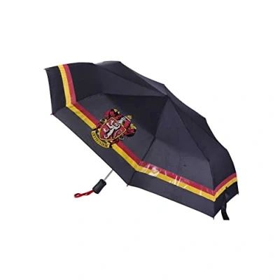 Afbeelding van Opvouwbare Paraplu Harry Potter 97 cm Zwart