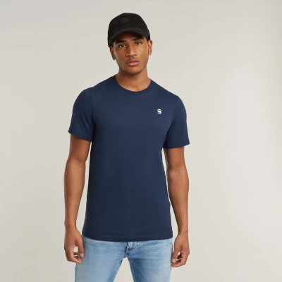 Afbeelding van G star D25481 c627 T shirt Met Korte Mouwen Blauw 2XL Man
