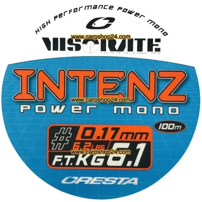 Afbeelding van Cresta Visorate Intenz Power Mono 100m Maat : 0.17mm